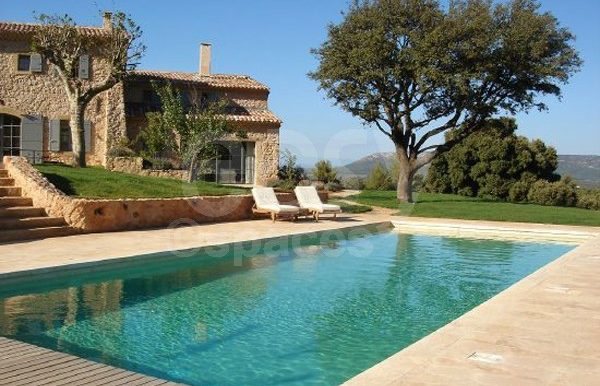 piscine maisons provence